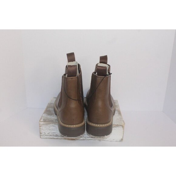 Portland Chukka Faux Leather‎ Casual Pull On Boots Men\'s Size 11 Preppy NWOT main image 11